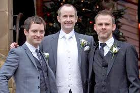 Frodo Pippin And Merry From Lord Of The Rings Lord Of The Rings The Hobbit Actors