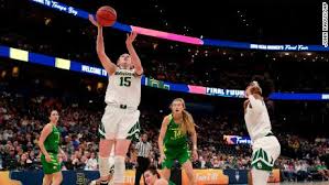 1 seeds stanford and south carolina will repeat their final four meeting of 2017 in friday's first game, with the cardinal hoping for a different result. Ncaa Women S Final Four Notre Dame Baylor Reach Title Game Cnn