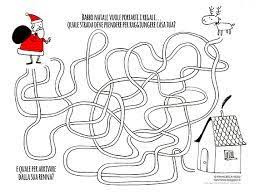 Risultati Immagini Per Schede Da Colorare Sul Natale Per Bambini 5 Anni Giochi Di Natale Natale Calendario Dell Avvento