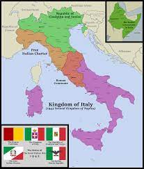 If any of maphill's maps inspire you to come to italy, we would like to offer you access to wide selection of hotels at low prices and with great customer service. The States Of The Great Italian War Oc Imaginarymaps