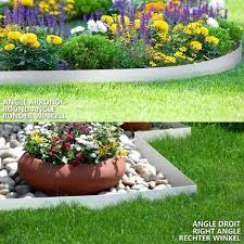 Ok, sie möchten also rasenkante metall 20 cm hoch für den garten kaufen? Vounot Rasenkante Aus Verzinkt Metall 10m X 18cm