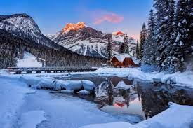 Winter Landscape Mountains Nature Background Wallpapers On Desktop Nexus Image 1640552