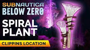Spiral Plant Location Subnautica Below Zero Youtube