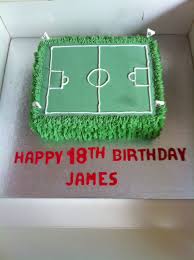 Football birthday cake design parenting. Football Pitch Cake Football Pitch Cake Dad Birthday Cakes Cupcake Cakes