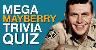 Zoe samuel 6 min quiz sewing is one of those skills that is deemed to be very. Are You A Big Enough Andy Griffith Show Fan To Ace This Mayberry Trivia Challenge
