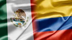 Encuentra imágenes de bandera de méxico. Mexico Colombia For Newsletter