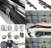 How to install PV cable clamps