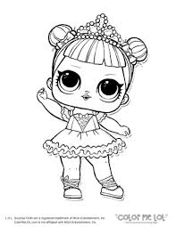 Sleepy bones lol doll coloring page to print halloween coloring. Lol Confetti Pop Coloring Pages Coloring And Drawing
