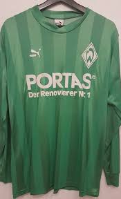 The compact squad overview with all players and data in the season overall statistics of current season. Werder Bremen 1991 92 Away Kit