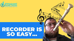 Each song has a play along track and a class ensemble arrangement for percussion instruments. 8 Easy Songs On A Recorder Dynamic Music Room