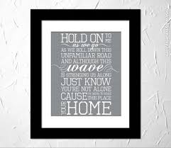 Phillip Phillips Home Lyrics Inspirational Lyrics Song Subway Art Unframed 15 00 Via Etsy Inspirational Lyrics Forever Young Lyrics Lyrics To Live By