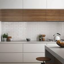 The warm tone of the red kitchen wall tiles gives a traditional look to your kitchen. Country Blanco Ceramic Wall Tile Emc Tiles