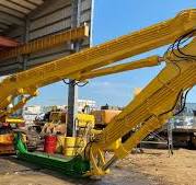 Excavator Modification 】 Excavator: KOMATSU PC490-10 Arm ...