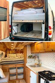 Diy Camper Van Projects Are Getting More And More Popular This Is Great Idea When You Can T Live Without T Van Interior Van Life Diy Camper Van Conversion Diy