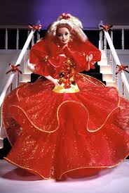 1993 Happy Holidays Barbie Doll 10824 Barbie Signature Holiday Barbie Dolls Happy Holidays Barbie Barbie Dolls