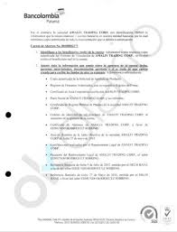Only codes which are actively connected to the swift network are shown. El NÂº 2 De Gonzalez En El Canal Ingreso 31 Millones En Bancolombia Panama Con Una Empresa Tapadera Investigacion Canal De Isabel Ii Caso Lezo Edmundo Rodriguez