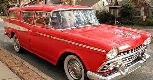 59 Rambler Station Wagon Station Wagon Classic Cars Trucks Rambler