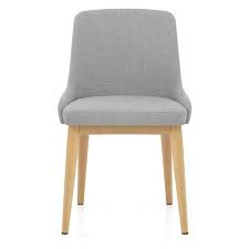 Maybe you would like to learn more about one of these? Jersey Dining Chair Oak Light Grey Atlantic Shopping
