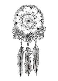 Black And White Dream Catcher Art White Or Red Dreamcatchers Google Search Dream Catcher Drawing Dream Catcher Art Dream Catcher