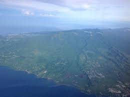 La Soufriere Vu D En Haut Guadeloupe Guadeloupe Ile