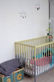 25 Ikea Nursery Hacks Ikea Nursery Hacks A Color Block Ikea Gulliver Cot For A Bolder And Cooler Look Ikea Nursery Ikea Crib Ikea Nursery Hack