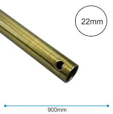 The 36 in bronze ceiling fan extension downrod for 13 ft. 900mm Fan Extension Rod