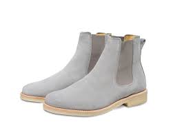 Also set sale alerts and shop exclusive offers only on shopstyle. Chelsea Boots Light Grey Grey Suede Chelsea Boots Chelsea Boots Men Outfit Chelsea Boots