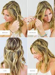 4 Super Easy Festival Hairstyles Festival Hair Hair Styles Braided Hairstyles