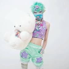 Big Cudddly Bears And Tough Kawaii Boys Kawaiiboy Kawaii Japanstyle Pastel Menhera Decora Elf Elvi Pastel Goth Fashion Kawaii Fashion Pastel Fashion