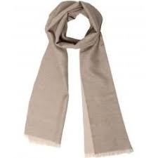 Gobi Cashmere Organic Cashmere Schal Fur Damen Und Herren Beige Natur 170 X 30 Cm 2020