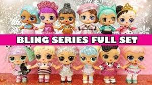 Each ball doubles as a character stand to display your. Lol Surprise Dolls Bling Series Promotions
