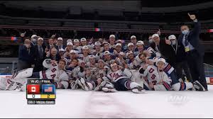 Are you still looking for the iihf world juniors 2021 games online? Golden Usa Downs Canada 2 0 To Win Title At World Juniors