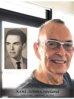 Obituary information for Kent A. Copeland
