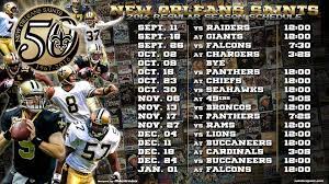 2016 New Orleans Saints Schedule Wallpaper New Orleans Saints Football New Orleans Saints Schedule New Orleans Saints