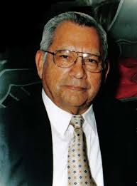 Louis Saldaña, a tireless community volunteer