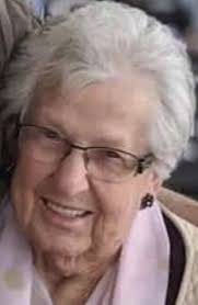 Geraldine MCSWEENEY Obituary (1927