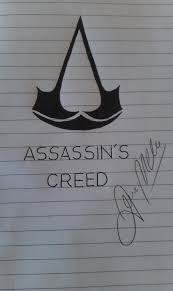 Hi guys i hope you enjoyed the video. Assassins Creed Logo Drawing By Ezioarmend On Deviantart