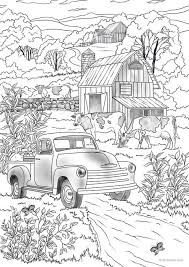 Some colors of cars, such as dark colors and bright colors, are harder to clean than cars painted lighter colors. Car Coloring Pages For All Ages Free Printable Fast And Easy