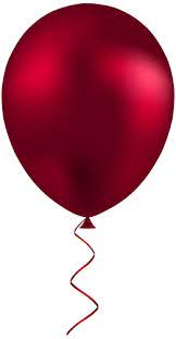 Red Balloon Png Clip Art Balao Vermelho Baloes De Festa Festa De Aniversario Do Circo