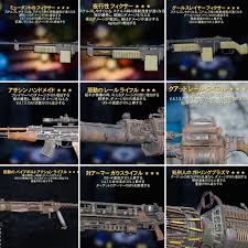 Fallout76 武器 一覧
