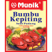 Cara membuat gurame saus padang : Bumbu Munik Kepiting Saus Padang 180 Gram Shopee Indonesia