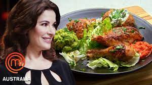 Nigella Lawson S Tequila Lime Chicken Masterchef Australia Masterchef World Youtube Masterchef Recipes Chicken Recipes Tequila Lime Chicken