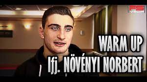 A két kemény legény, bunyós pityu és növényi norbert, az olimpia bajnok birkózó, közös mulatós lemezt készítenek az új évben. Bellator 196 Warm Up Ifj Novenyi Norbert Youtube