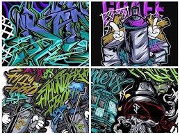 Download Graffiti Brushes Procreate Set Procreate Stamps Digital Etsy Graffiti Watercolor Brushes Art Brushes