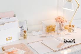 The Exact Marble And Rose Gold Office Decor I Want To Model My Office From Office Supplies Design Gold Office Supplies Target Office