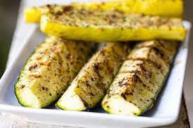 Grilled zucchini is a summertime favorite! Traeger Grilled Zucchini And Yellow Squash Pellet Grill Side Dish