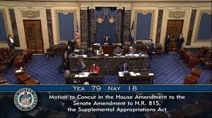 Congress clears $95bn aid package for Ukraine and Israel