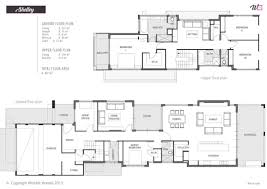 Clever Narrow Block That Promotes Work Rest And Play Narrow House Plans Double Storey House Plans Narrow House Designs