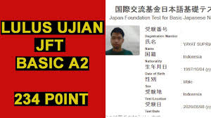 We did not find results for: Lulus Ujian Jft Basic A2 Youtube