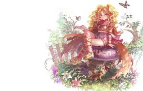 Wallpaper Summer Girl Flowers Fantasy Magic Butterfly Elf Mushroom The Fence Anime Signs Bird Dwarf Animals Squirrel Garden Images For Desktop Section Prochee Download Enough excuse, enough with time buying bullshit. wallpaper summer girl flowers